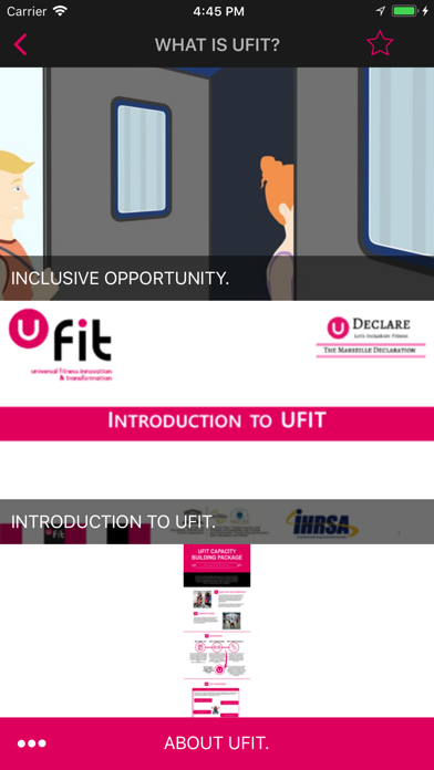 Screenshot #2 pour Ufit App