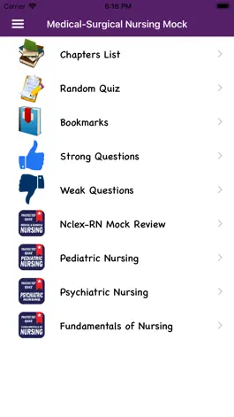 Game screenshot Medical Surgical Nursing Mock mod apk