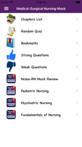 Medical Surgical Nursing Mock screenshot