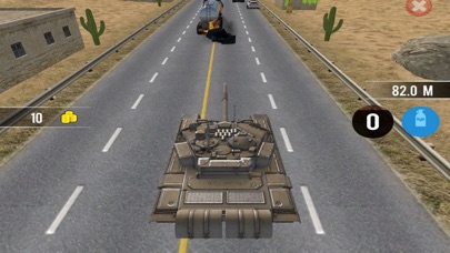 Crazy Tank: Traffic Speed screenshot 3