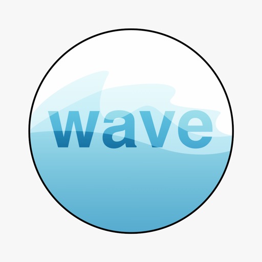 Wave's sound -wave- iOS App