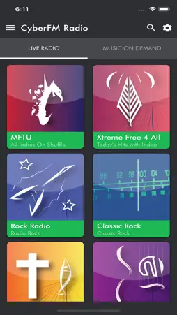 Cyber.FM screenshot 1