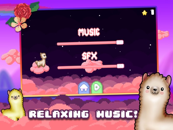 Tap-a-Paca - Help Alpaca Jump! iPad screenshot