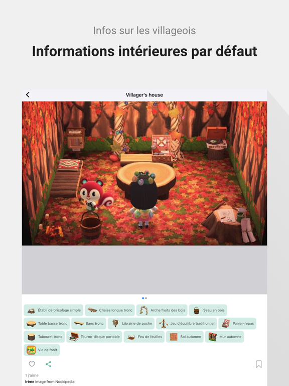 Screenshot #5 pour Nookea - Guide de style ACNH