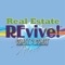Event app for the REvive Conference & Expo live stream, connecting members of real estate associations across the country, allowing them to ask questions of the speakers in real time, and to network and connect with sponsors and exhibitors before, during and after the conference
