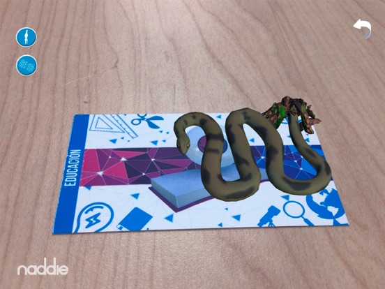 Naddie AR iPad screenshot 4 - Business app