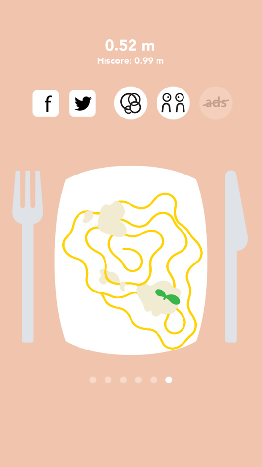 #2. 1 Meter (iOS) От: Philipp Stollenmayer
