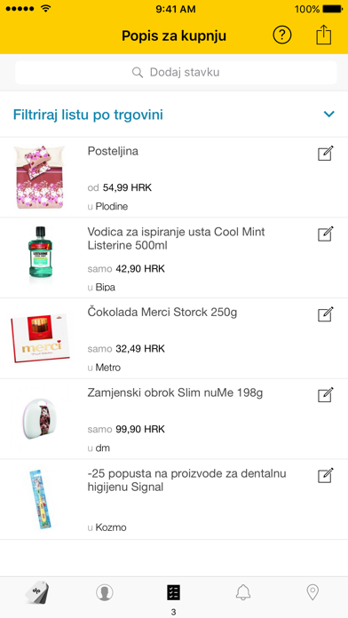 Njuškalo Katalozi Screenshot