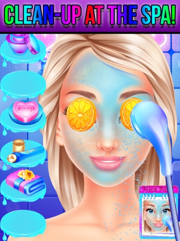 Face Paint & Make - Up Salon iPad screenshot