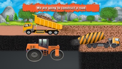 Road Construction In City Screenshot