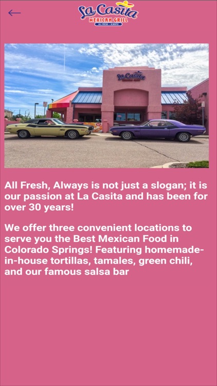 La Casita Mexican Grill