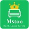 Mstoo is a leading rental app to Rent, Lease and Hire items