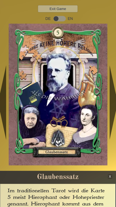Pille Palle Tarot Screenshot