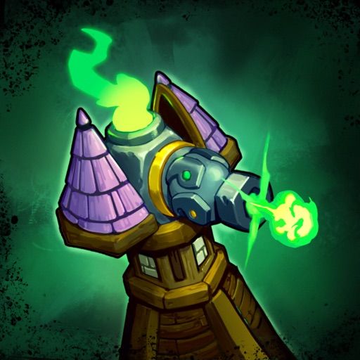 Twisted Towers: Merge Defense