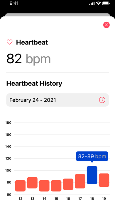BeatInfo Health Screenshot