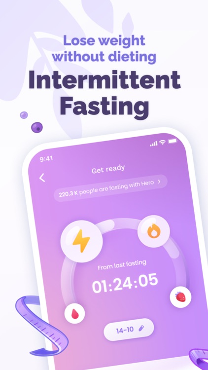 HERO: Intermittent Fasting screenshot-5