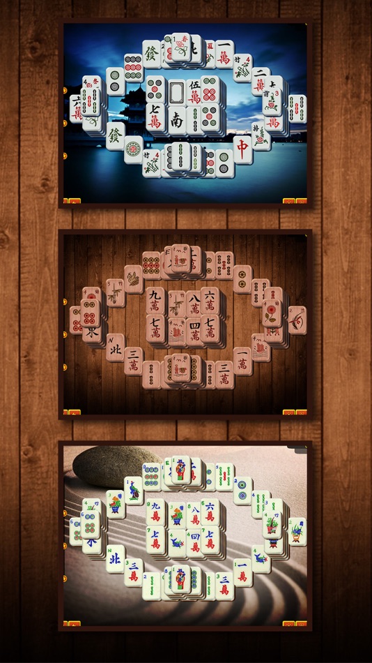 #4. Mahjong Solitaire Puzzle Games (iOS) 由: GAZEUS GAMES SERVICOS DE INTERNET S.A.