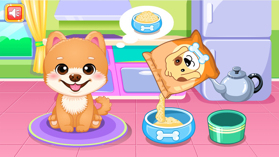 #9. Puppy's First Caring - Pet Vet (iOS) By: BWEB SARL