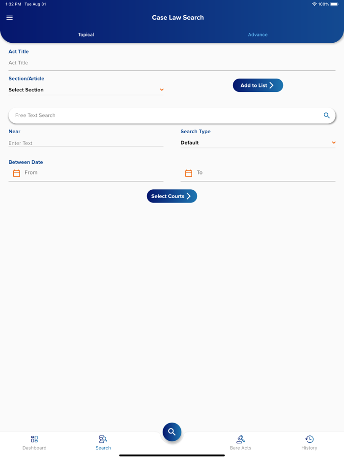 Lawsuit The Unique Case Finder