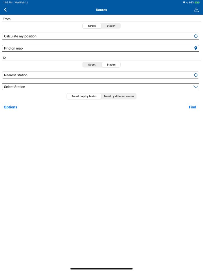 Official Metro de Madrid
