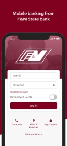 F&M State Bank screenshot #1 for iPhone
