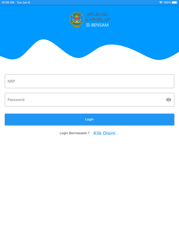 Aplikasi Kaporlap SIBENSAM iPad screenshot 2