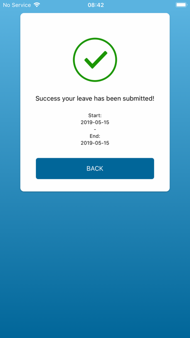 Savanna Staff App Screenshot