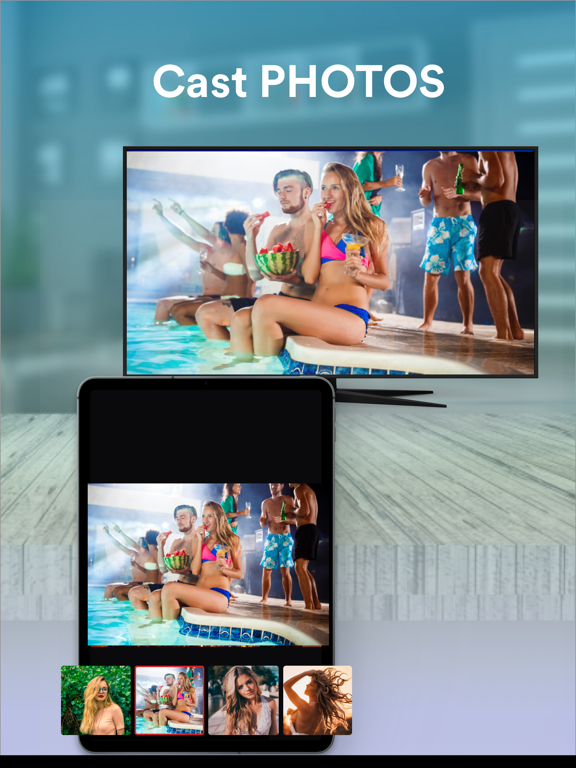 Screenshot #5 pour Screen Mirroring & TV Miracast