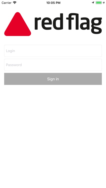 Red Flag for Trinity