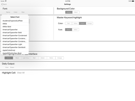 Screenshot #6 pour Spreadsheet Highlighter