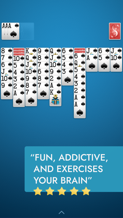 ⋆Spider Solitaire: Card Games Screenshot