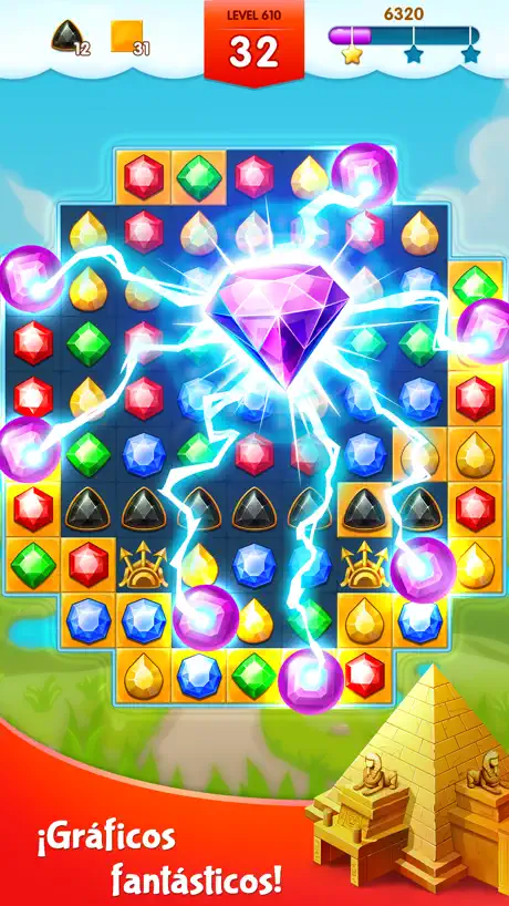 Jewel Legend - Juegos Sin WiFi