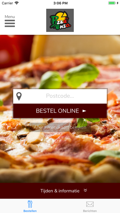How to cancel & delete Pizza Enzo from iphone & ipad 1