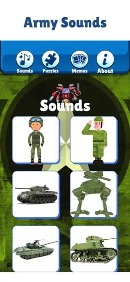 Game screenshot Army Man Games: Warfare Sounds apk