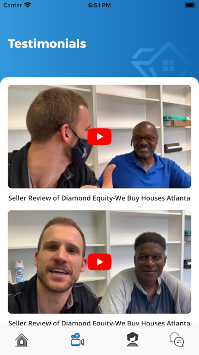 Diamond Equity Investments Screenshot