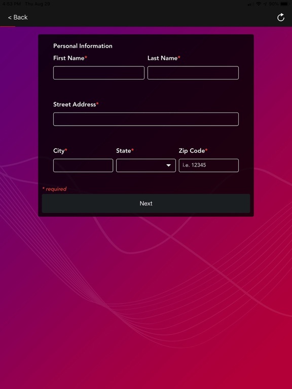 QuickCapture® iPad screenshot 4 - Business app