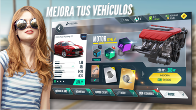 Rebel Racing Hack screenshot 7 - iOS game interface