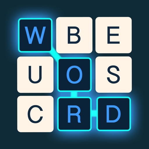 Word Cubes Icon