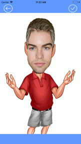 Cartoon Caricature Photo Maker screenshot