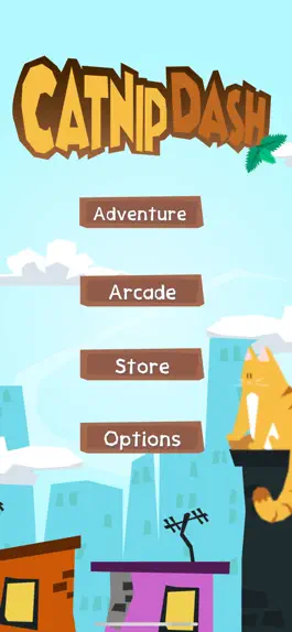Game screenshot Catnipdash apk