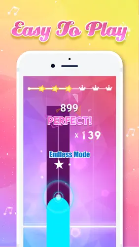 Magic Dream Tiles screenshot 2