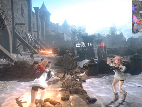 Bishojo Battlefieldのおすすめ画像2