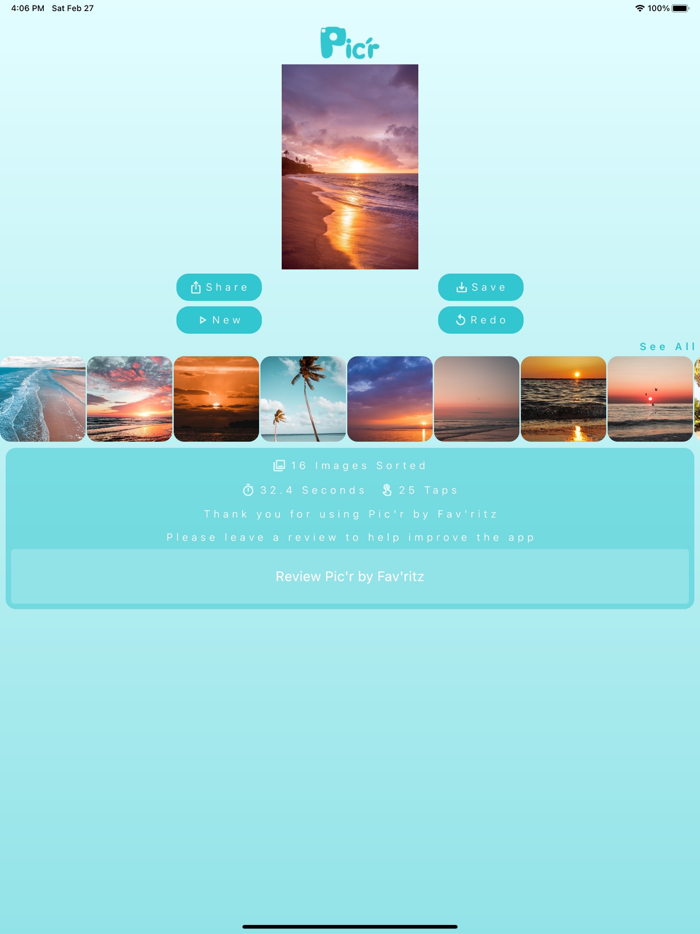 Picr Photo Sorting Tool