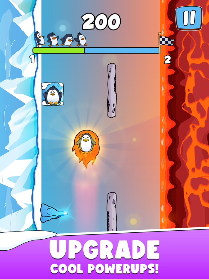 iCecape  Save the Penguins