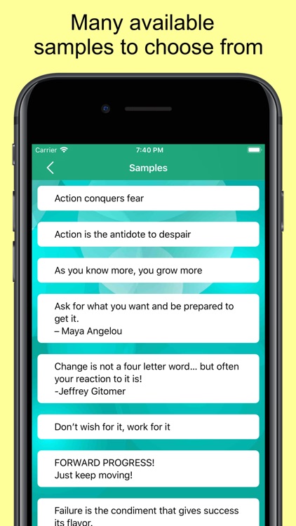 Personal Mantra screenshot-3