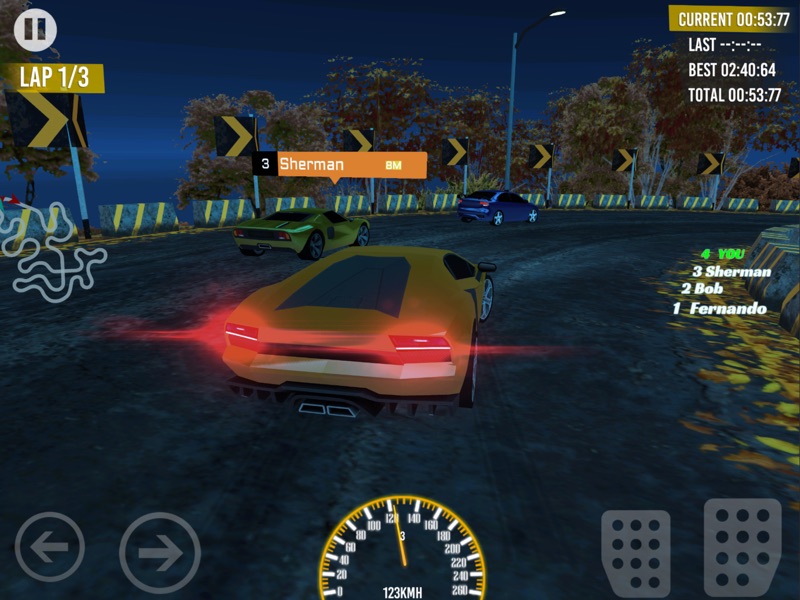 Night Race - Carrera Nocturna screenshot 7