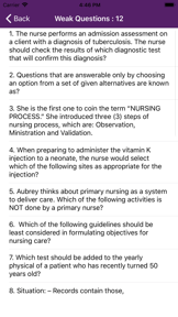 Nclex-RN Mock 10000 Questions screenshot