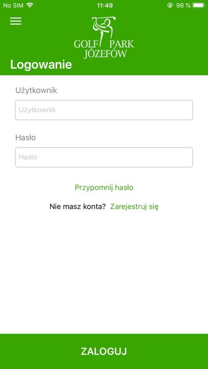 Golf Park Józefów screenshot-3