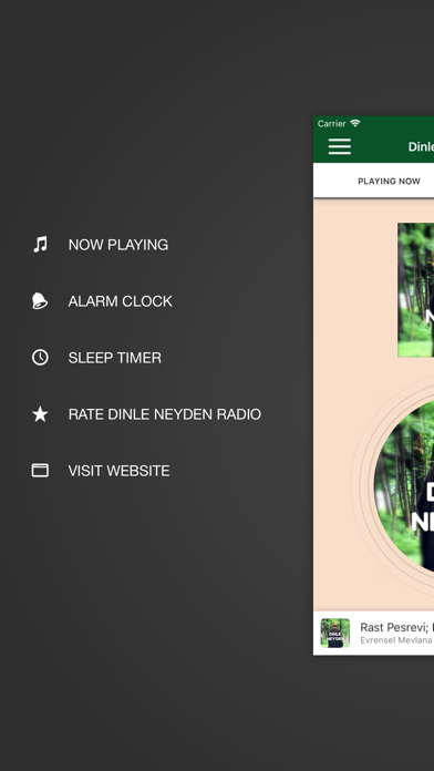 How to cancel & delete Dinle Neyden Radio from iphone & ipad 3