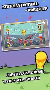 Stickman Football World Cup screenshot #5 for iPhone